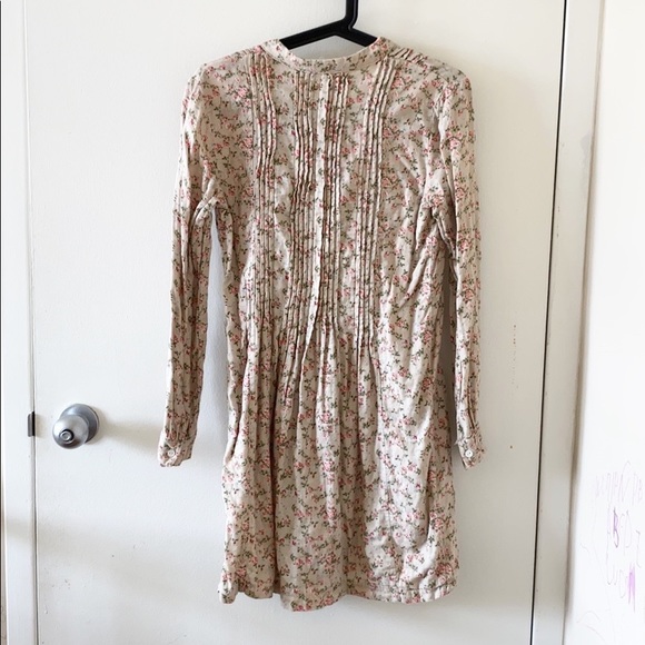 Anthropologies Floral top/mini dress - Picture 4 of 4